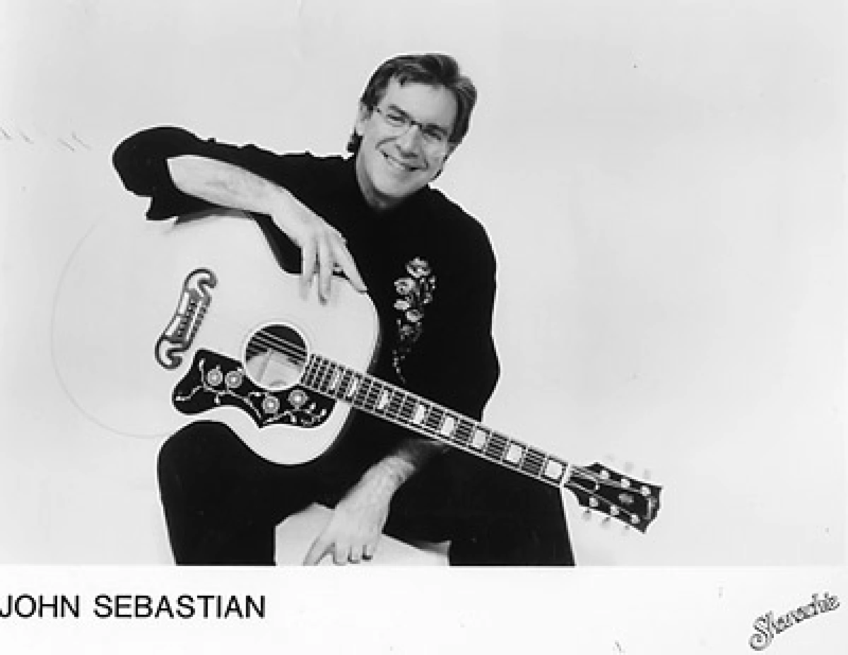 John Sebastian Vintage Concert Photo Promo Print at Wolfgang's