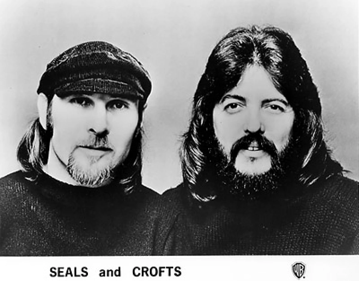 Seals & Crofts Vintage Concert Photo Promo Print at Wolfgang's