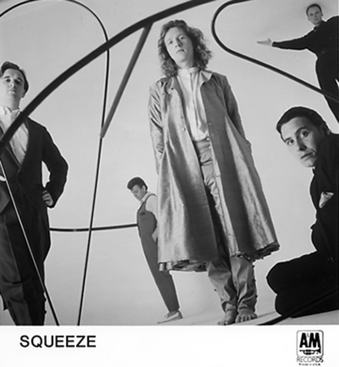 Squeeze Vintage Concert Photo Promo Print at Wolfgang's