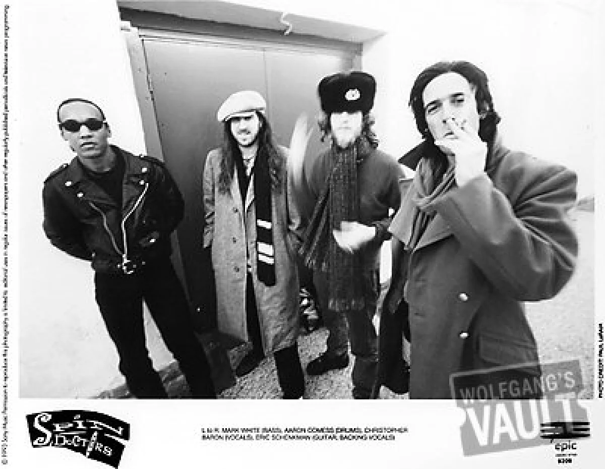Spin Doctors Vintage Concert Photo Promo Print, 1993 at Wolfgang's