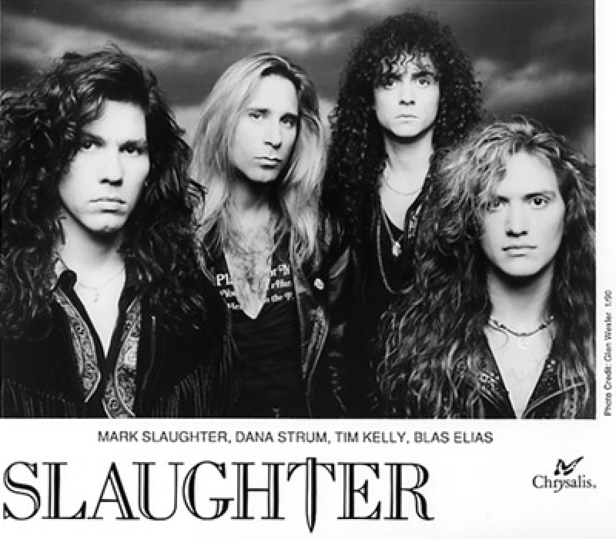 Slaughter Concert & Band Photos at Wolfgang's