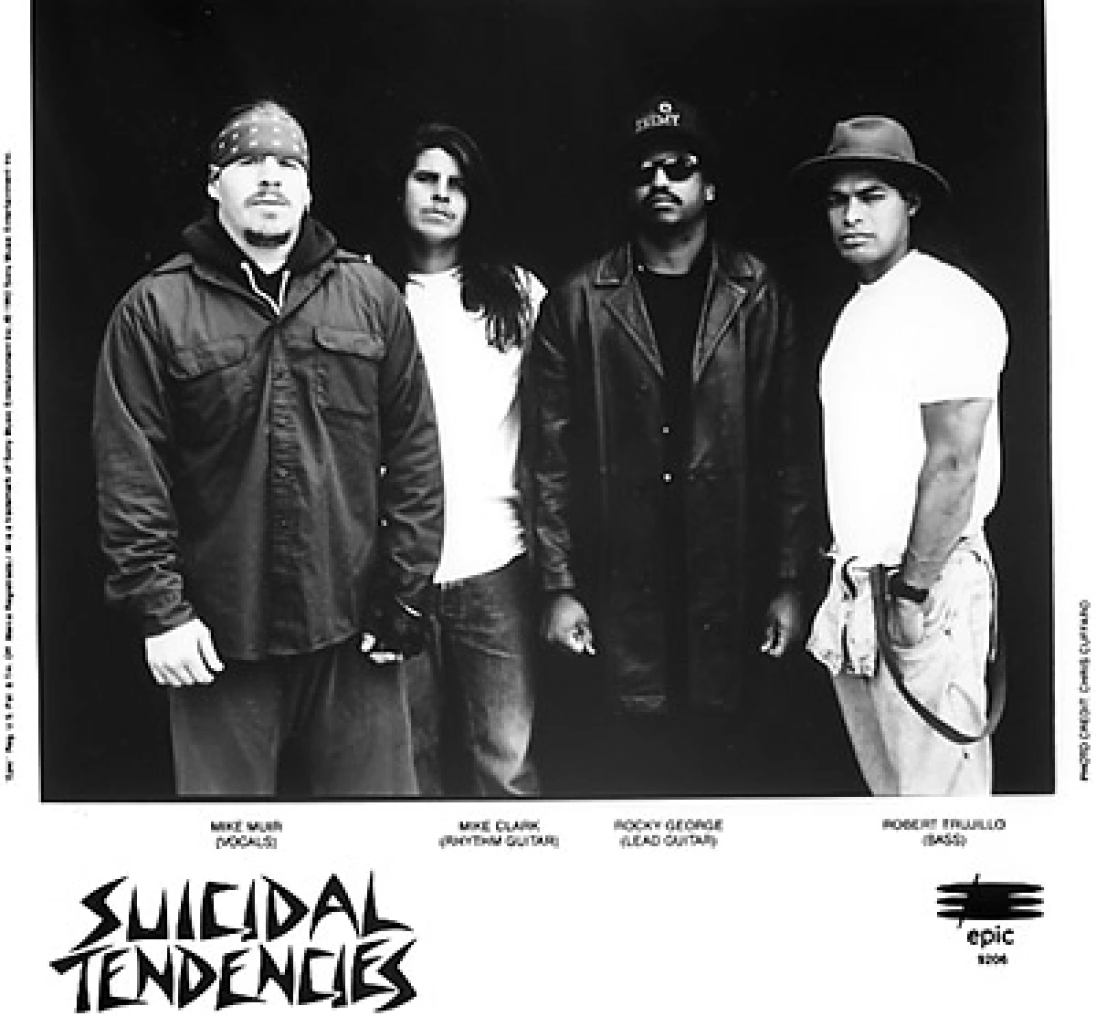 Suicidal Tendencies Vintage Concert Photo Promo Print, 1992 at