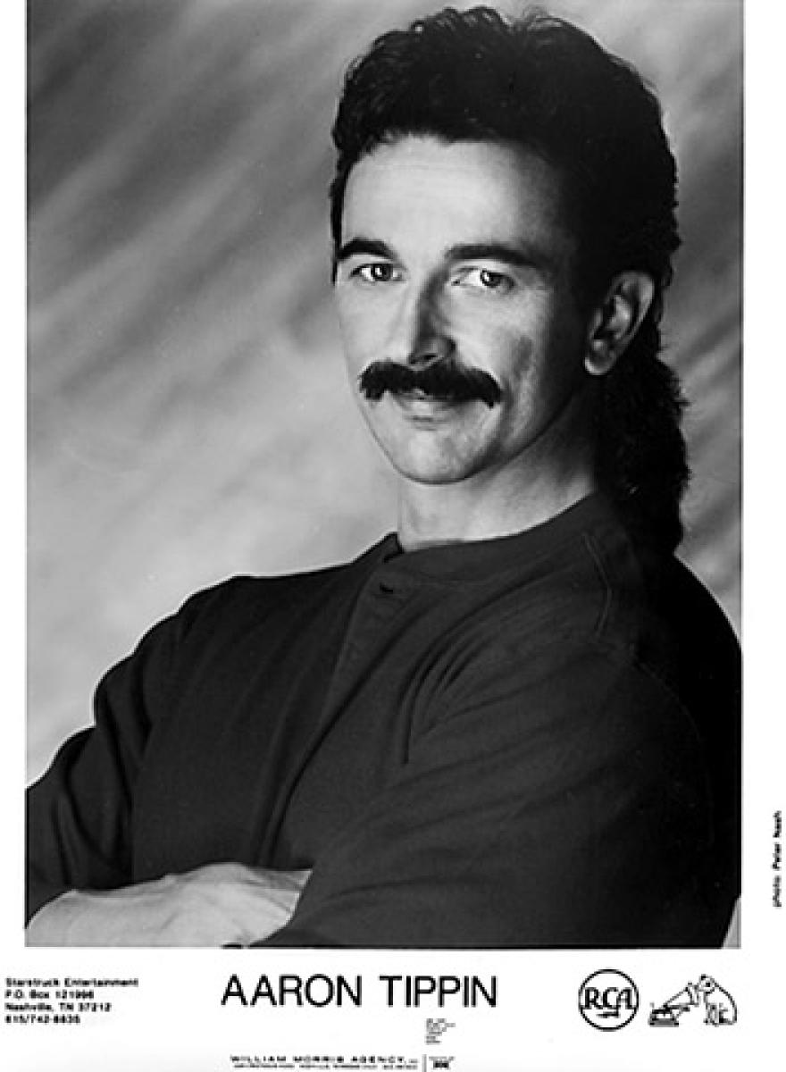 Aaron Tippin Vintage Concert Photo Promo Print at Wolfgang’s