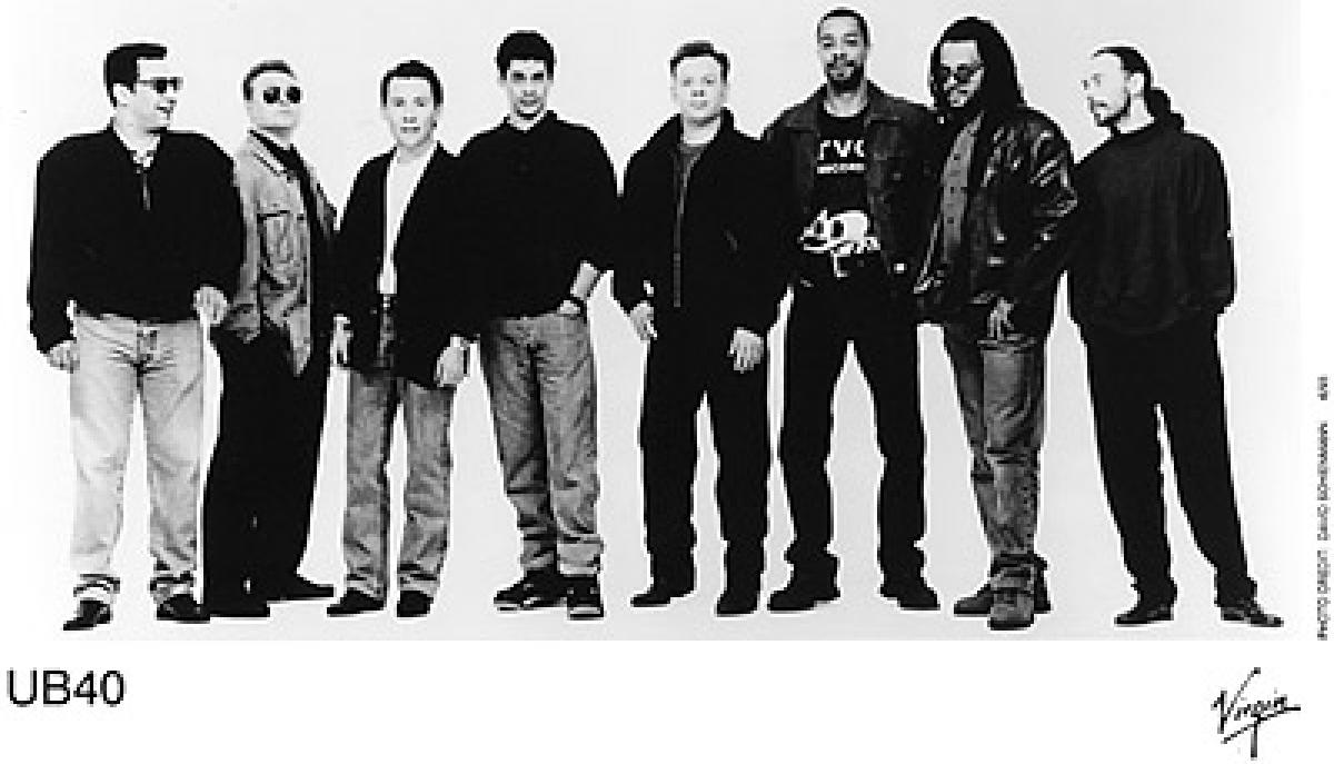 UB40 Concert & Band Photos at Wolfgang's