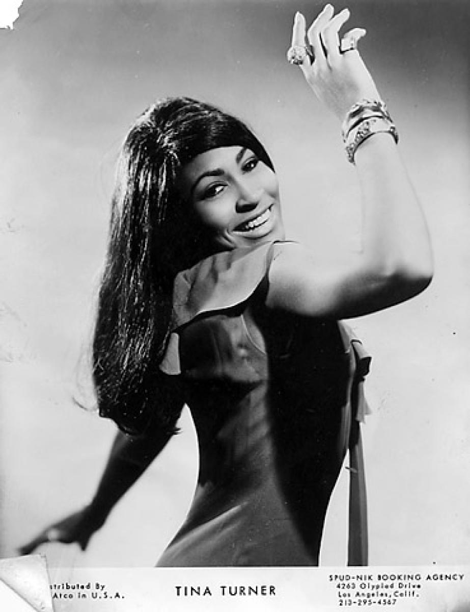 Tina Turner Vintage Concert Promo Print at Wolfgang's
