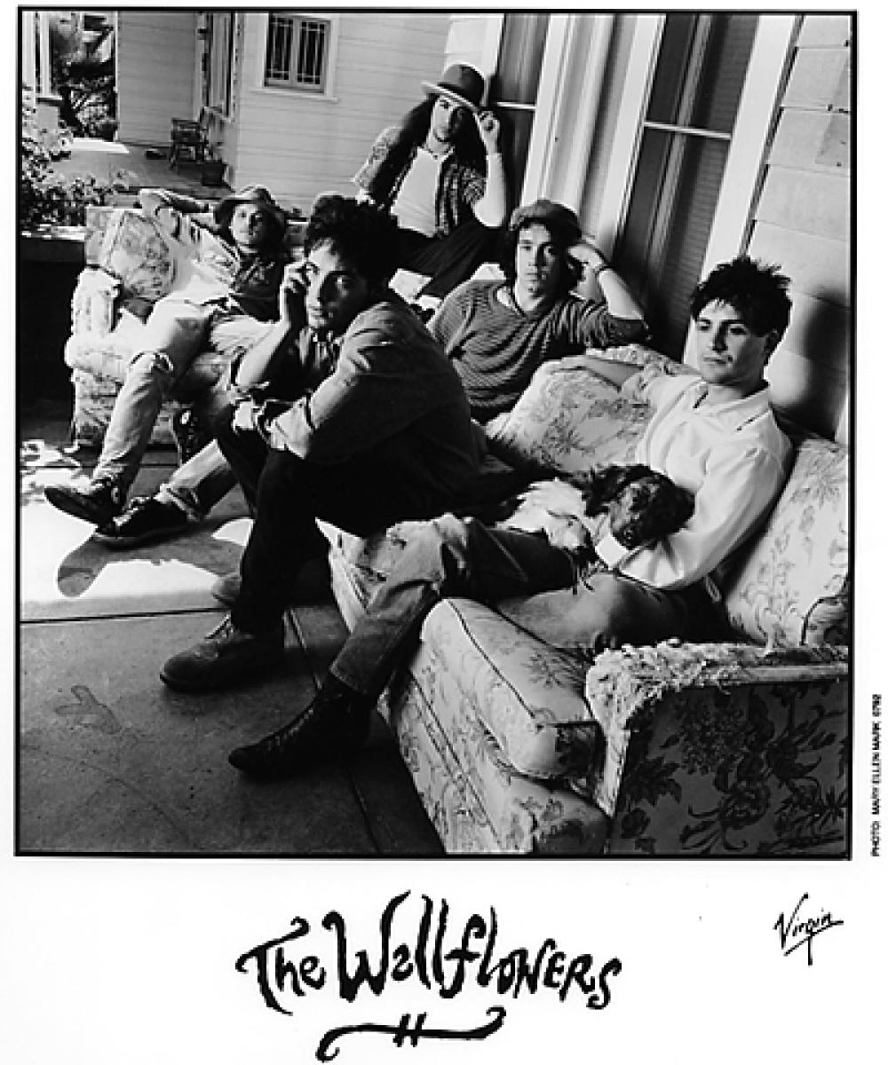 The Wallflowers Vintage Concert Photo Promo Print, 1992 at Wolfgang's