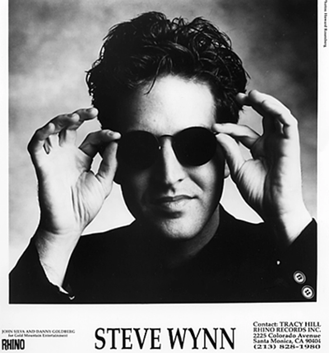 Steve Wynn Vintage Concert Photo Promo Print at Wolfgang’s