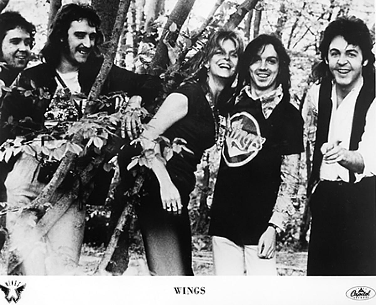 Wings Concert & Band Photos at Wolfgang's