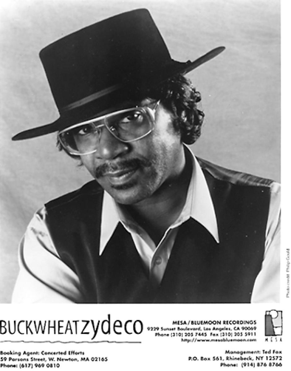 Buckwheat Zydeco Concert & Band Photos at Wolfgang's