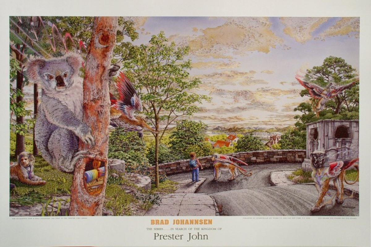 Brad Johannsen Posters at Wolfgang's