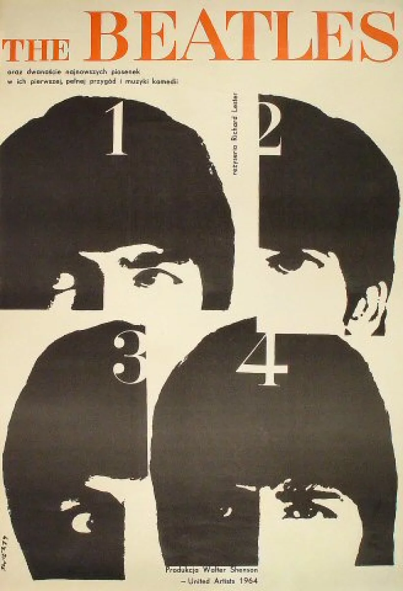 The Beatles Vintage Concert Poster, 1964 at Wolfgang's