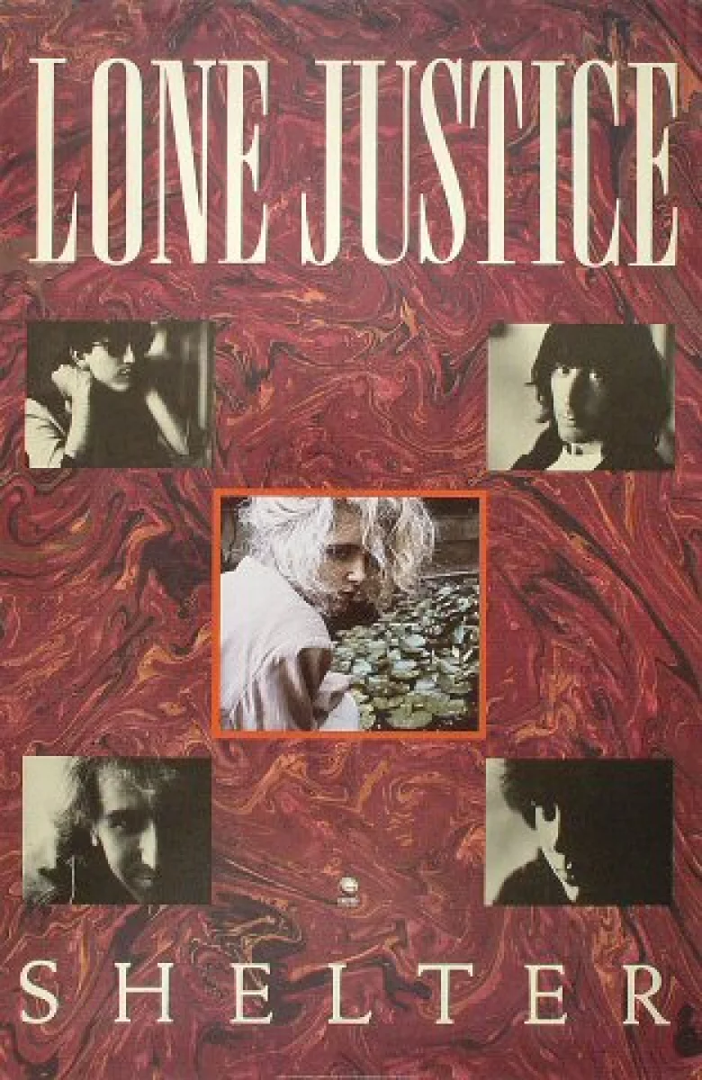 lone justice ポスター