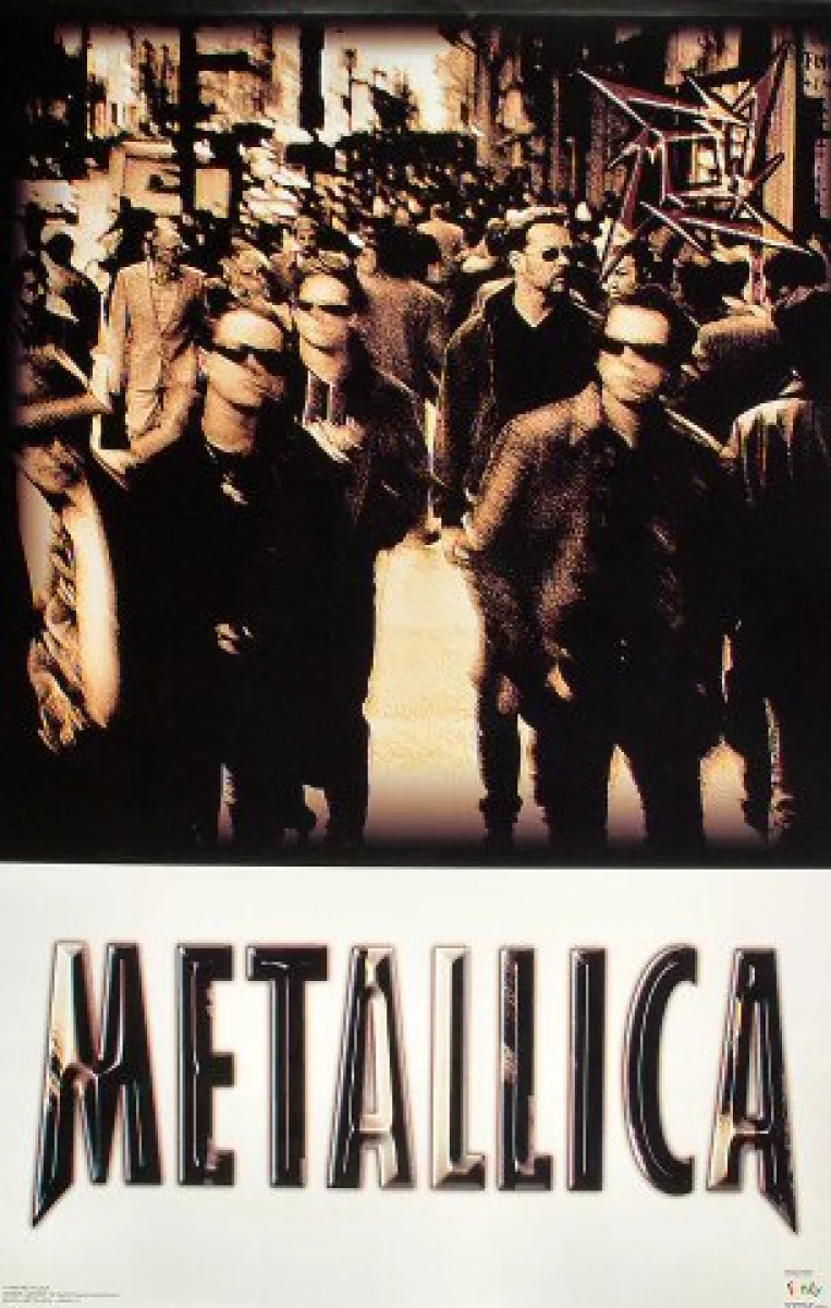 Metallica - Load, Album Cover Poster Print