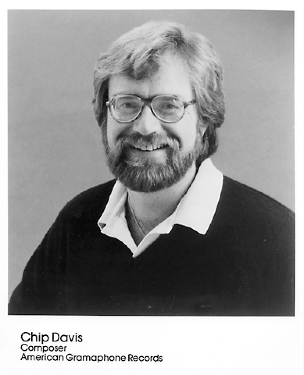 Chip Davis Vintage Concert Photo Promo Print at Wolfgang's