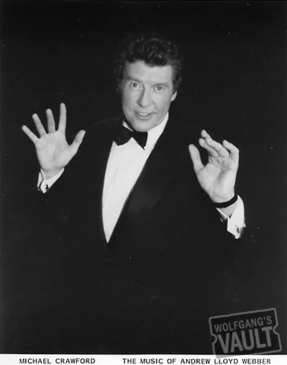 Michael Crawford Vintage Concert Photo Promo Print at Wolfgang&rsquo;s
