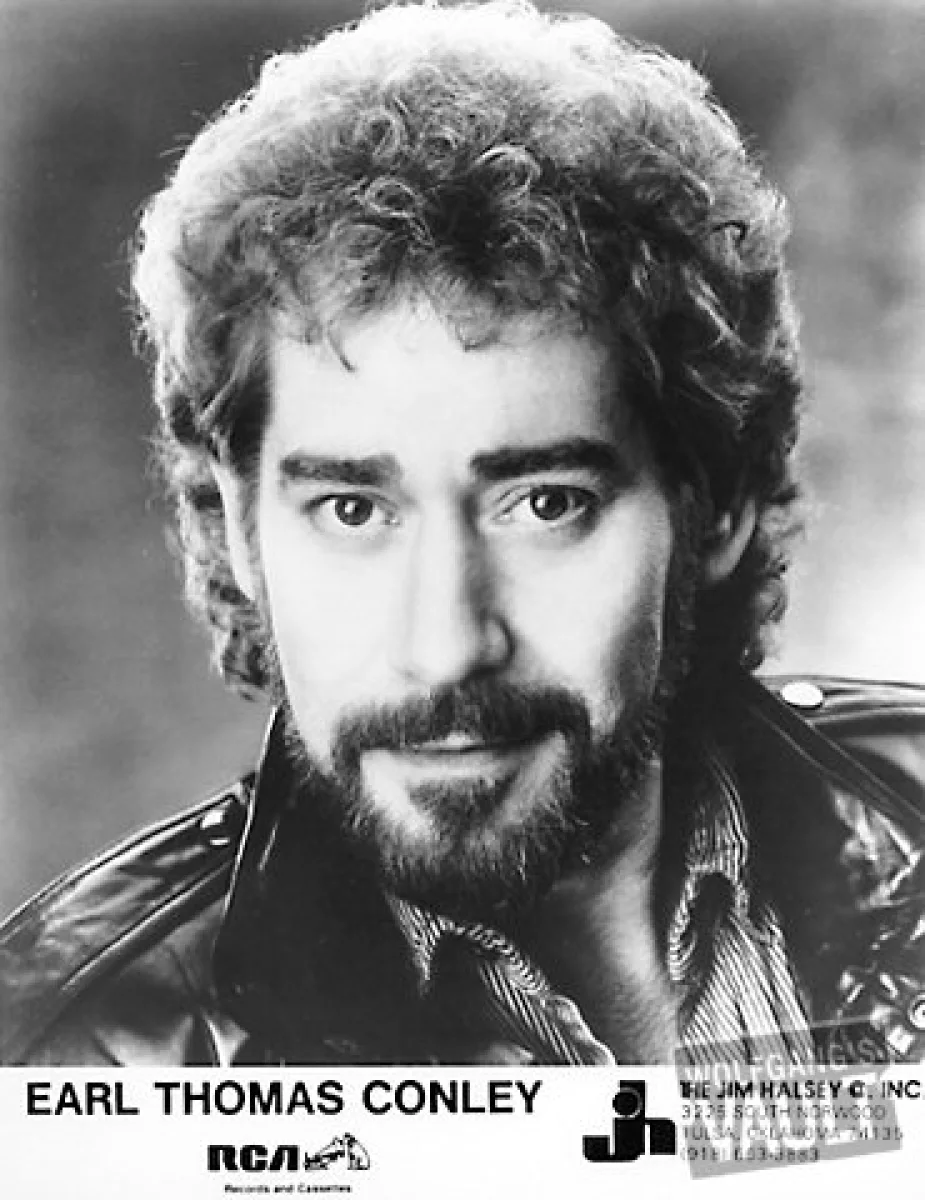 Earl Thomas Conley Vintage Concert Photo Promo Print at Wolfgang's