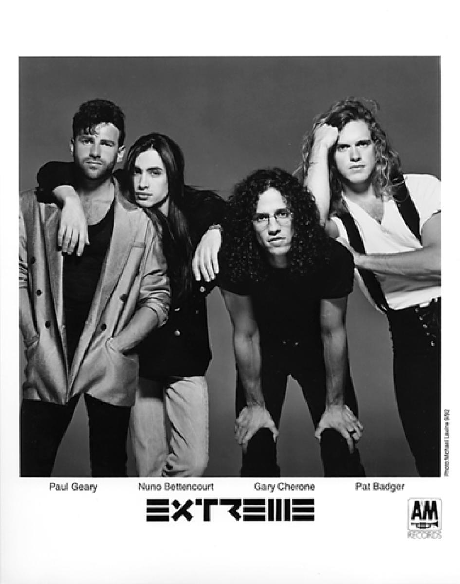 Extreme Vintage Concert Photo Promo Print, 1992 at Wolfgang's