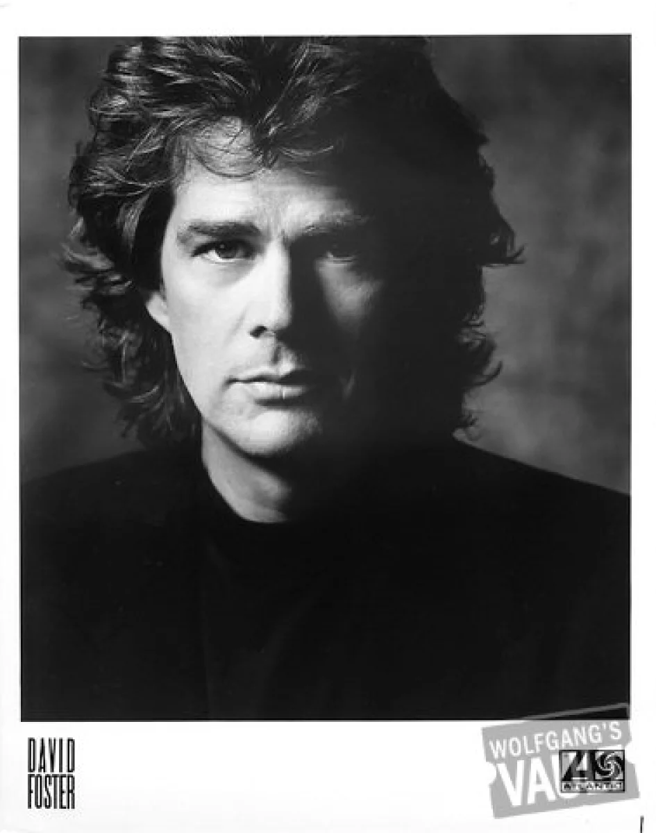 David Foster Vintage Concert Photo Promo Print at Wolfgang’s