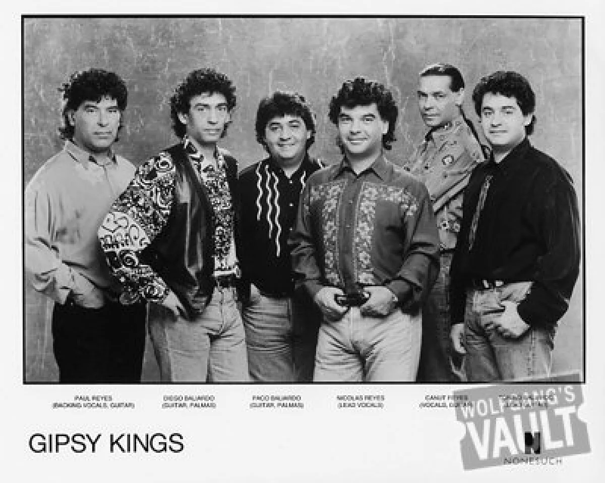 Gipsy Kings Vintage Concert Photo Promo Print at Wolfgang's