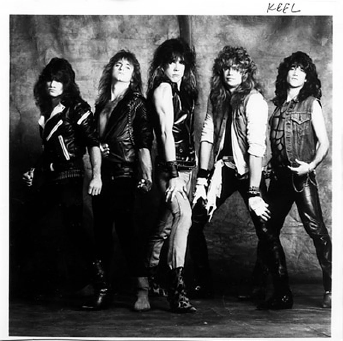 Keel Vintage Concert Photo Promo Print at Wolfgang's