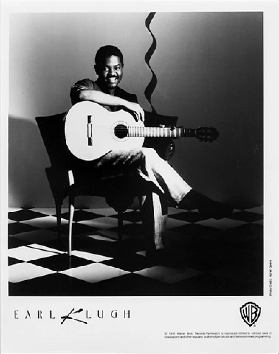 Earl Klugh Vintage Concert Photo Promo Print, 1991 at Wolfgang’s