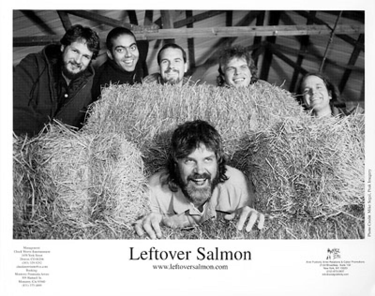 Leftover Salmon Vintage Concert Photo Promo Print at Wolfgang's