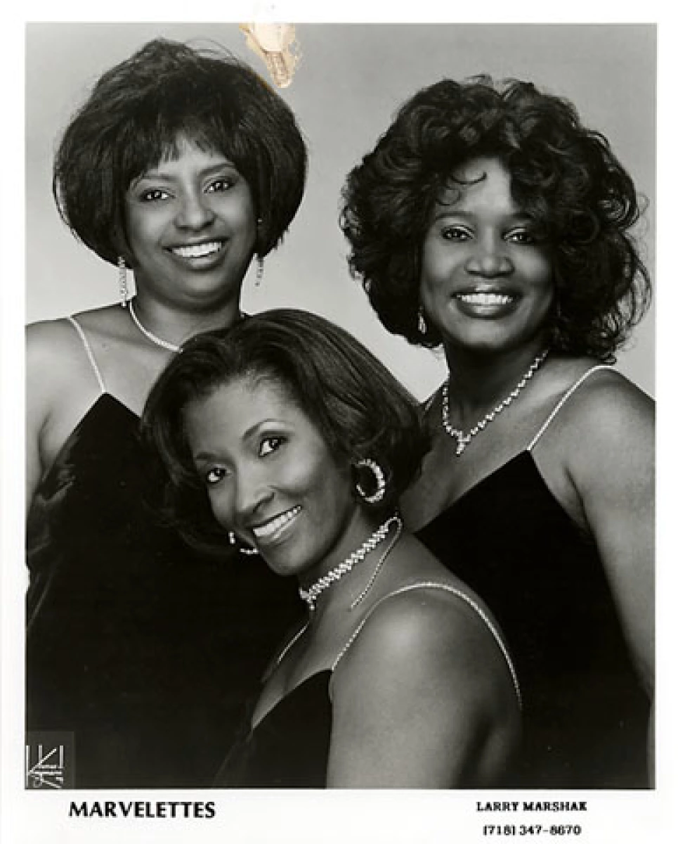 The Marvelettes Vintage Concert Photo Promo Print at Wolfgang's