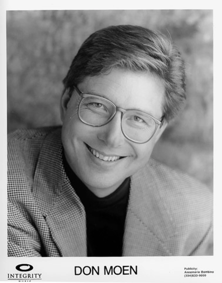 Don Moen Vintage Concert Photo Promo Print at Wolfgang’s