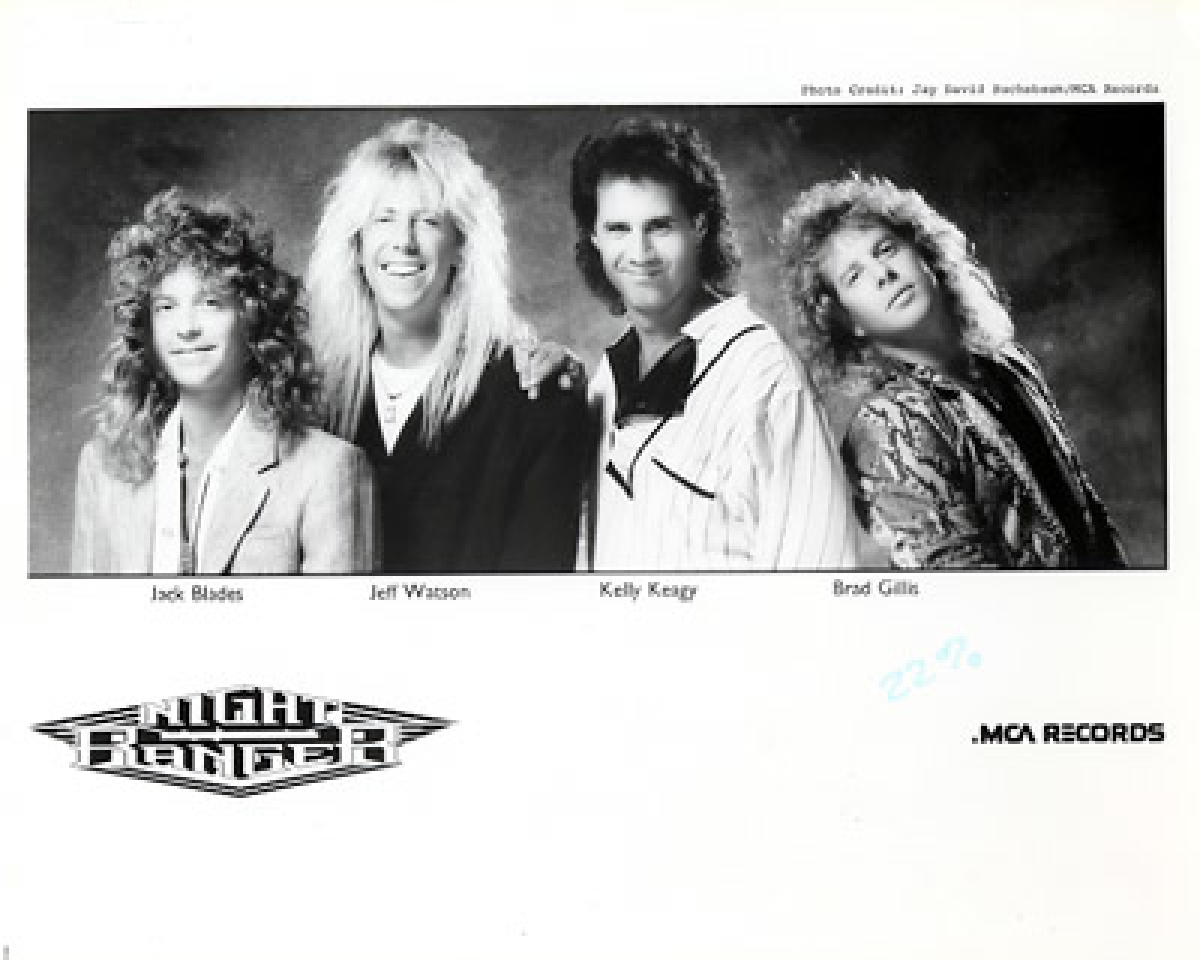 Night Ranger Concert & Band Photos at Wolfgang's