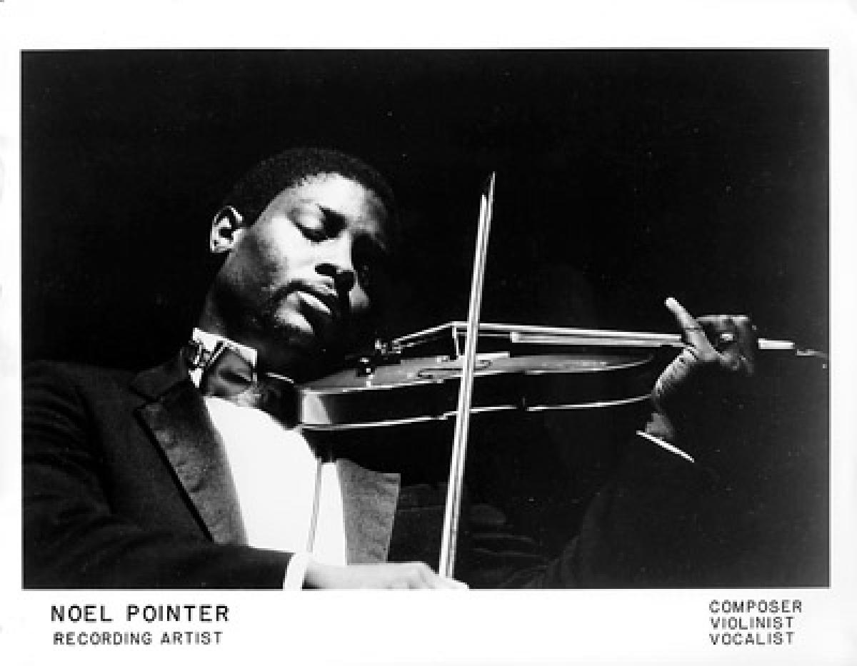 Noel Pointer Vintage Concert Photo Promo Print at Wolfgang's