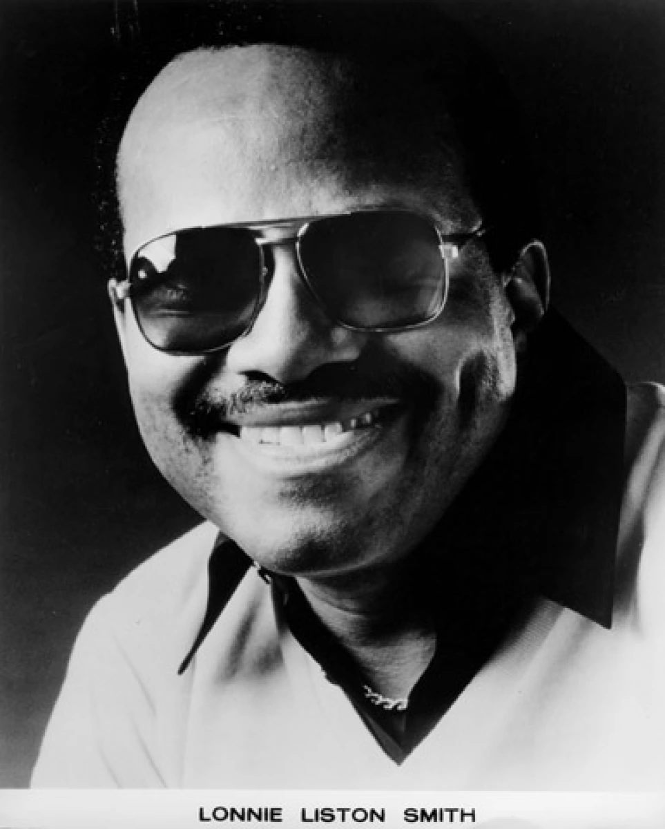 Lonnie Liston Smith Vintage Concert Photo Promo Print at Wolfgang's