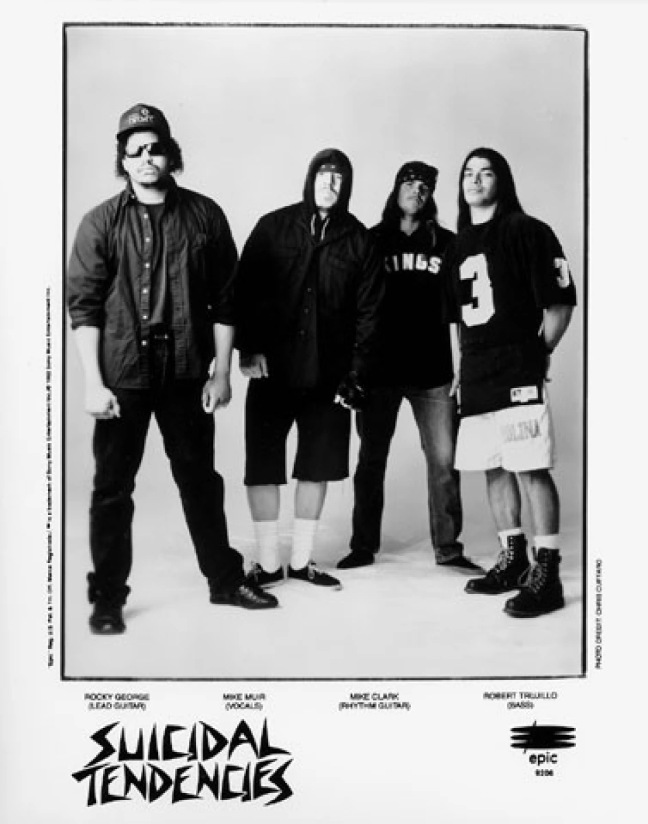 Suicidal Tendencies Vintage Concert Photo Promo Print, 1992 at