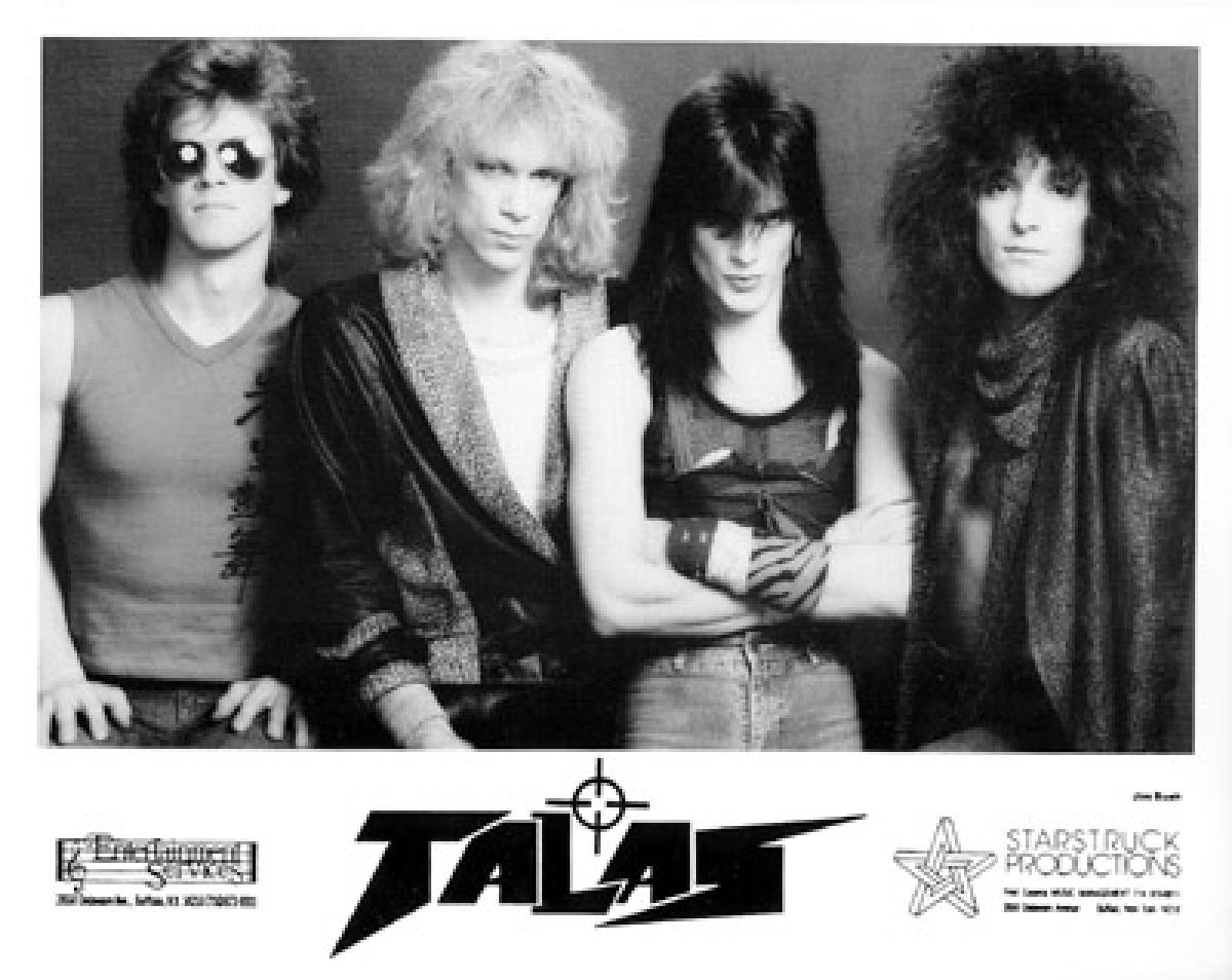 Talas Vintage Concert Photo Promo Print at Wolfgang's