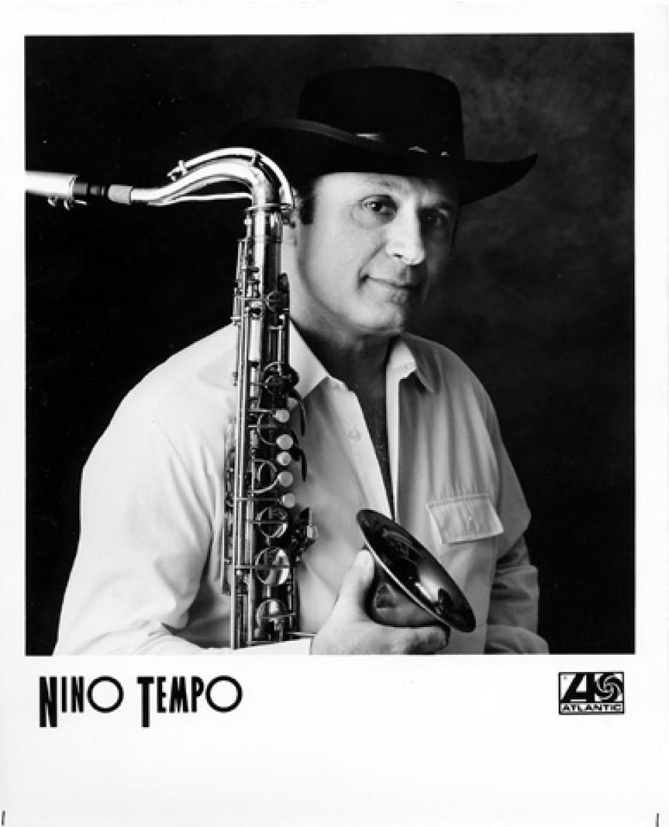 Nino Tempo Vintage Concert Promo Print at Wolfgang's