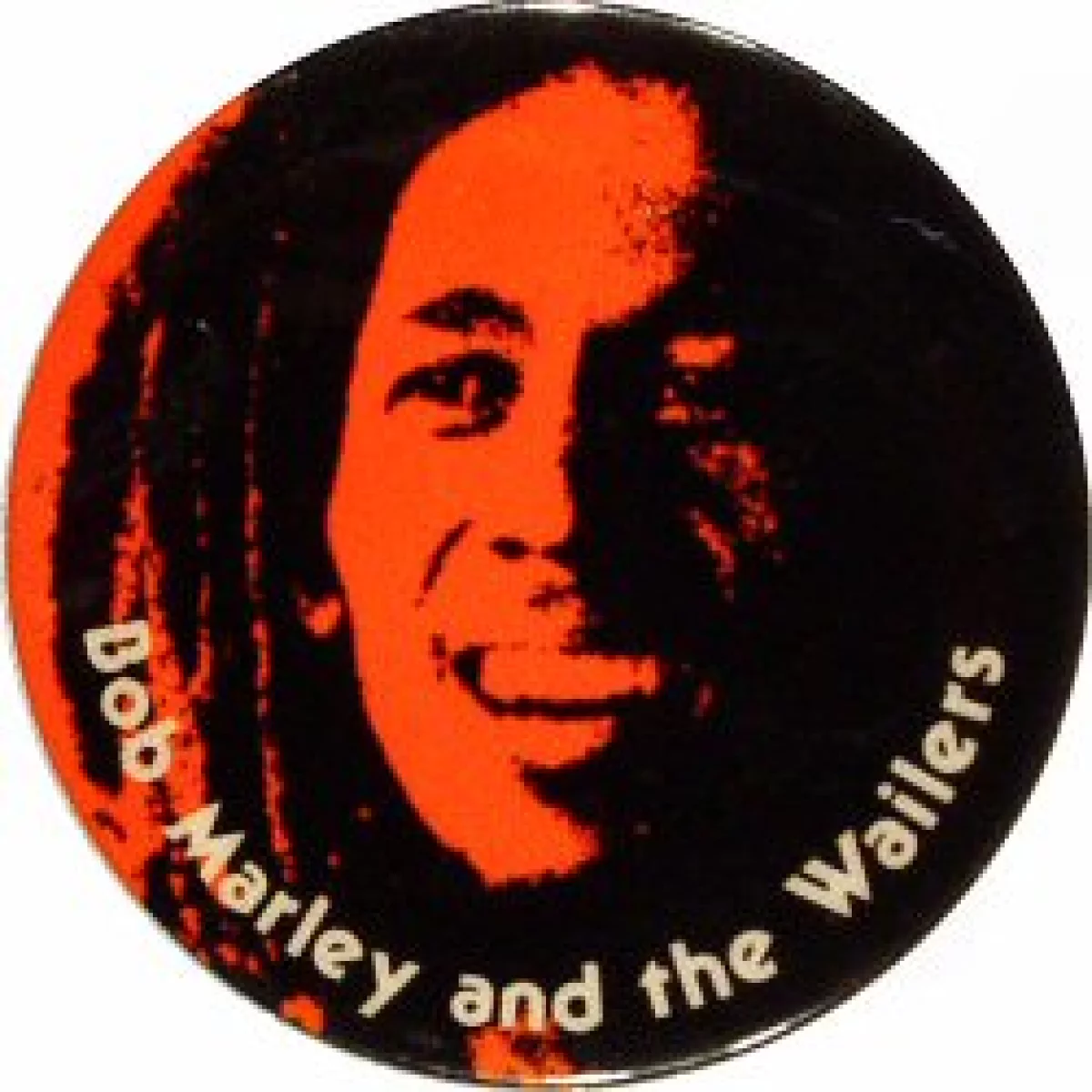 Bob Marley and the Wailers Pin