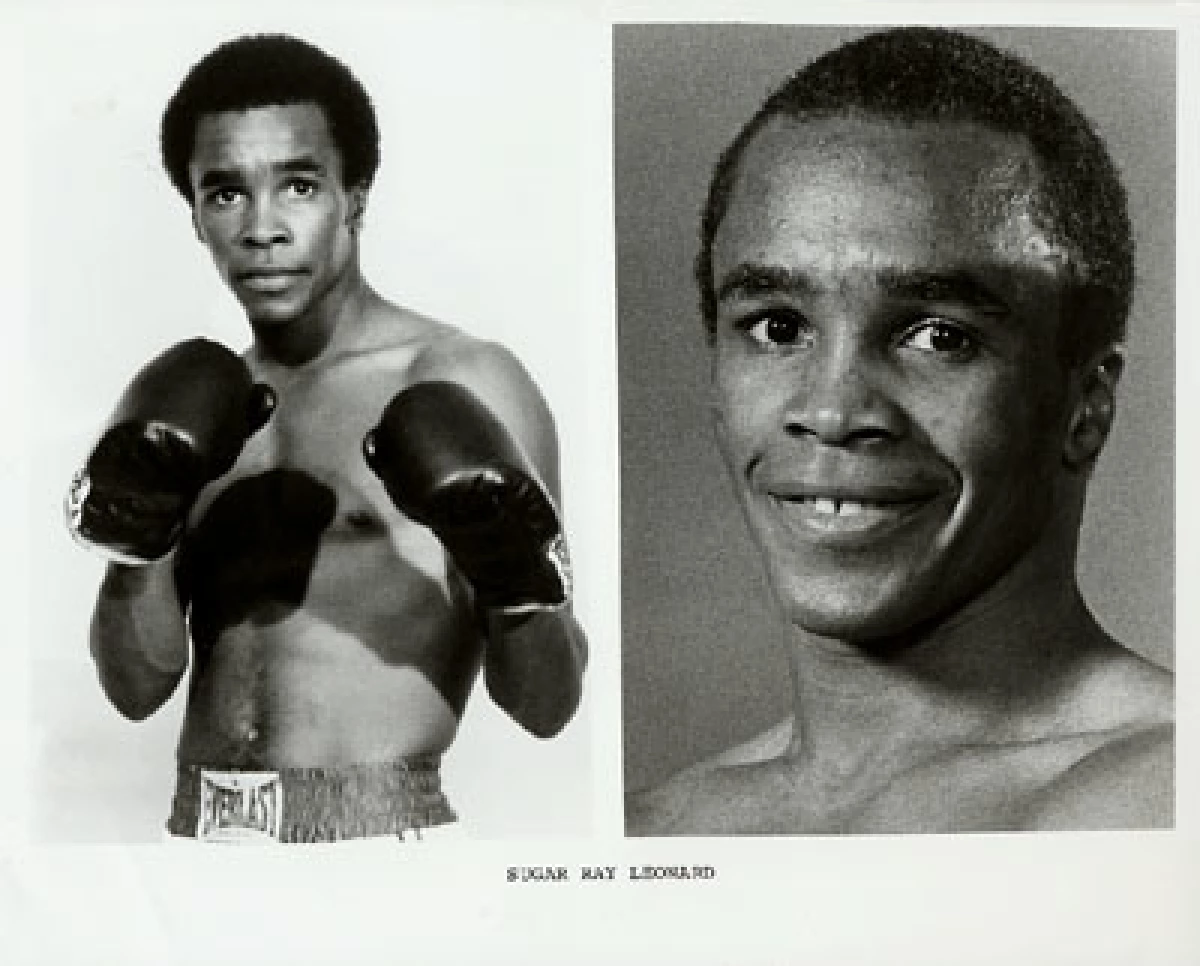 Sugar Ray Leonard Vintage Magazines at Wolfgang's