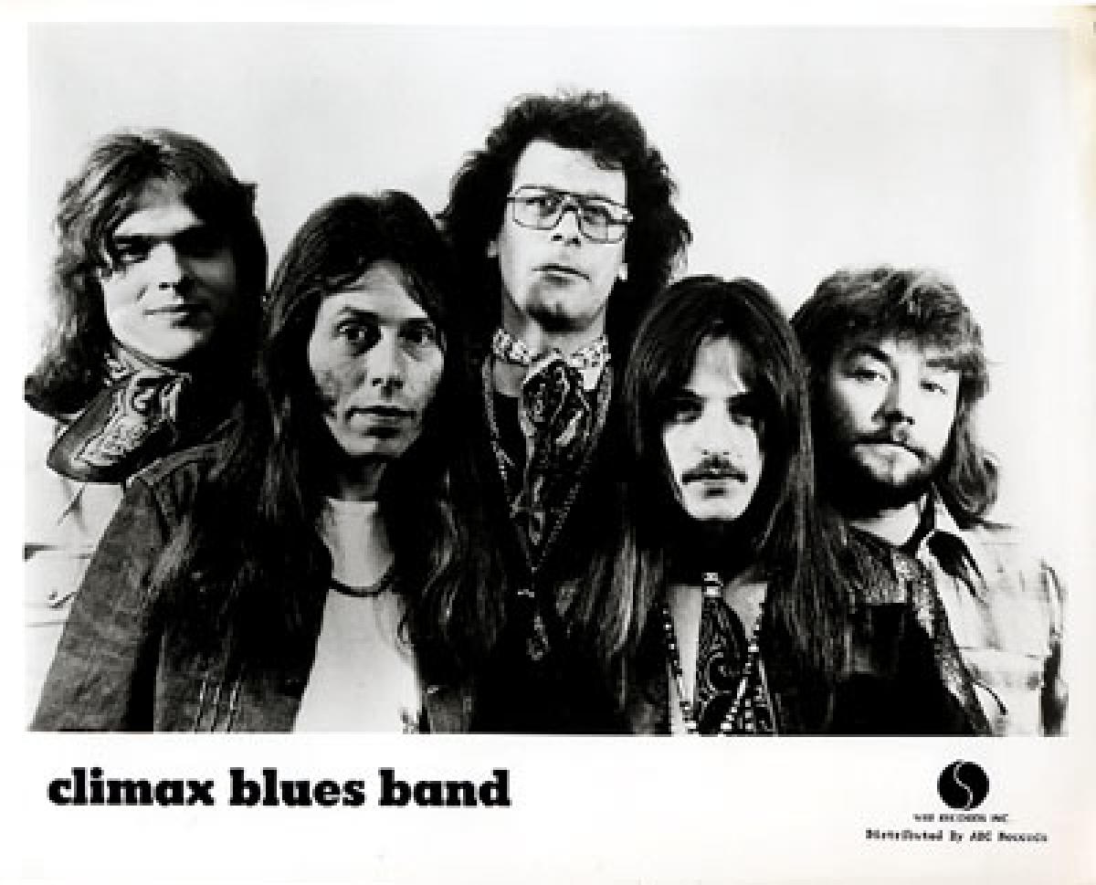 Climax Blues Band Vintage Concert Photo Promo Print at Wolfgang's