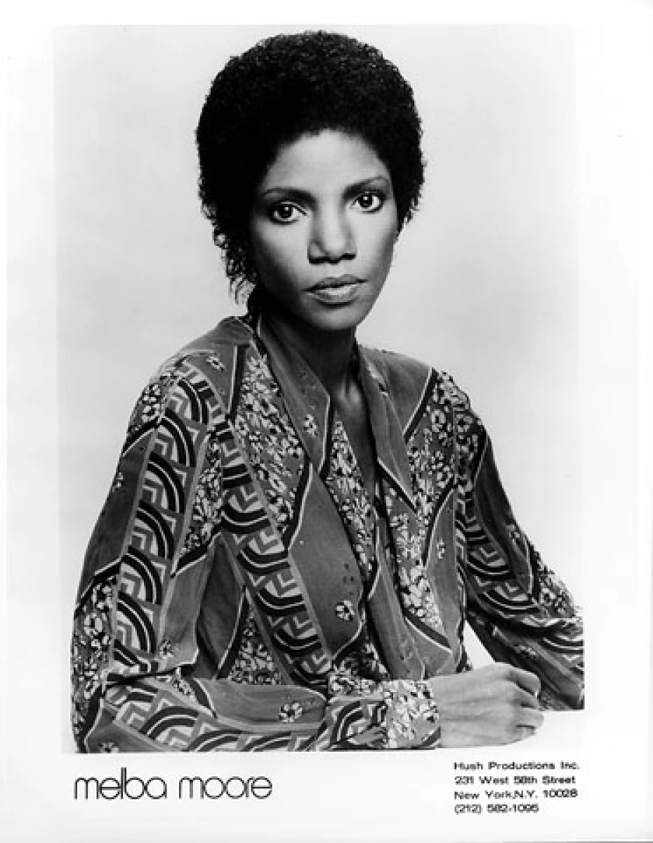 Melba Moore Vintage Concert Photo Promo Print at Wolfgang's