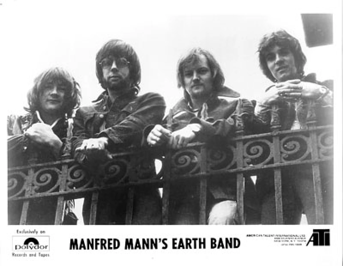 Manfred Mann S Earth Band Vintage Concert Photo Promo Print At Wolfgang S