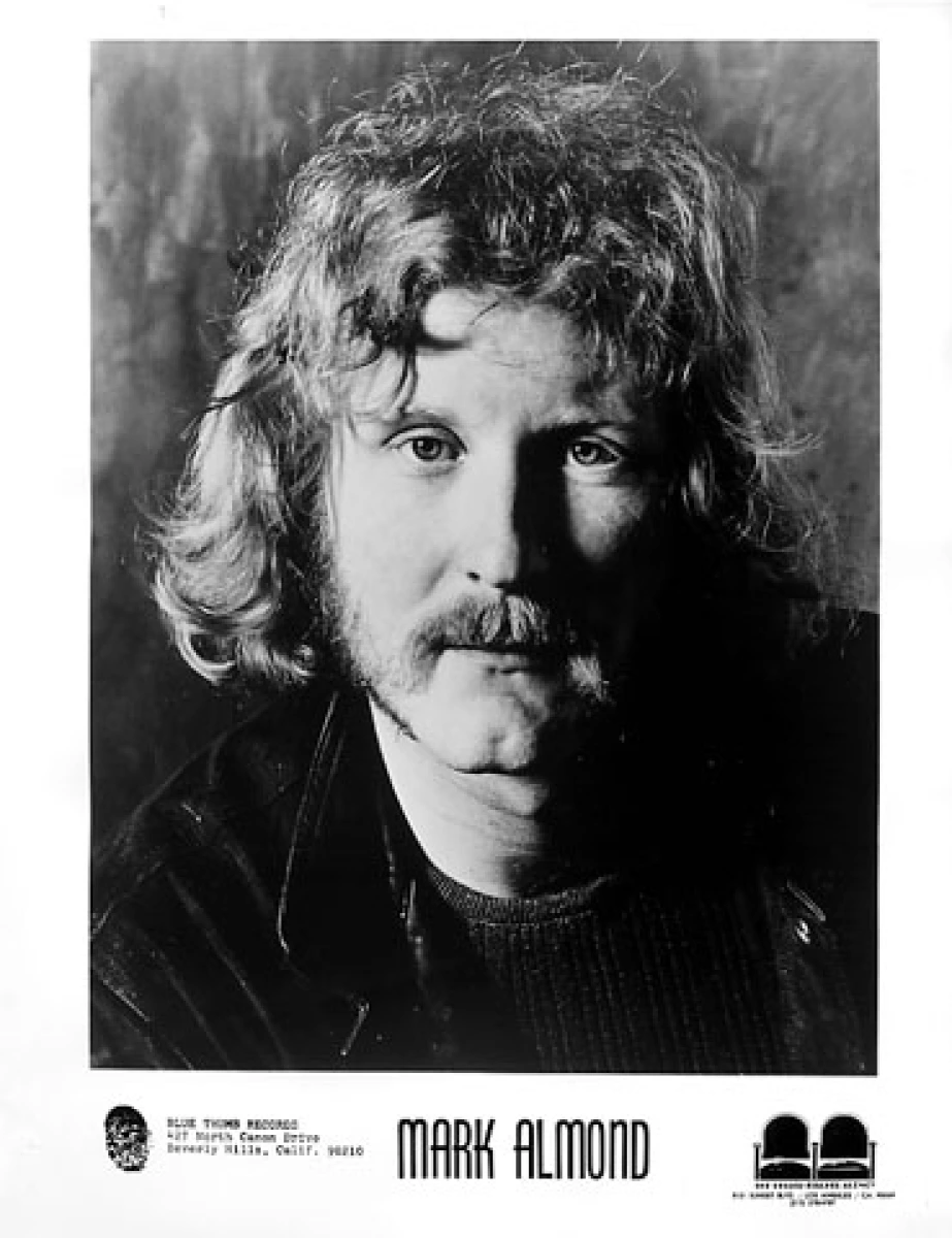 MarkAlmond Vintage Concert Photo Promo Print at Wolfgang's