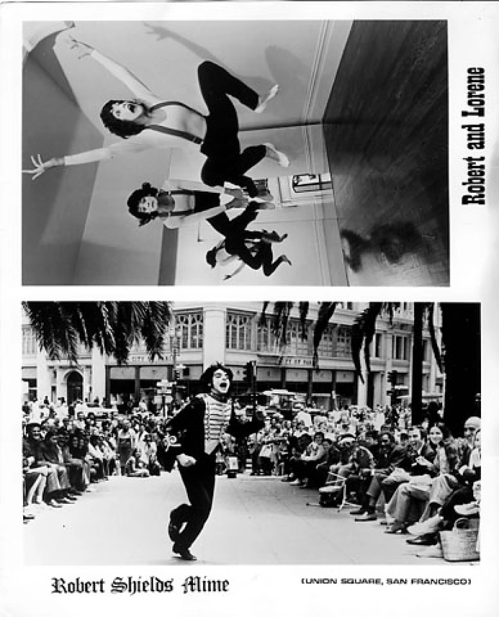 Robert Sheilds & Lorene Yarnell Vintage Concert Photo Promo Print at