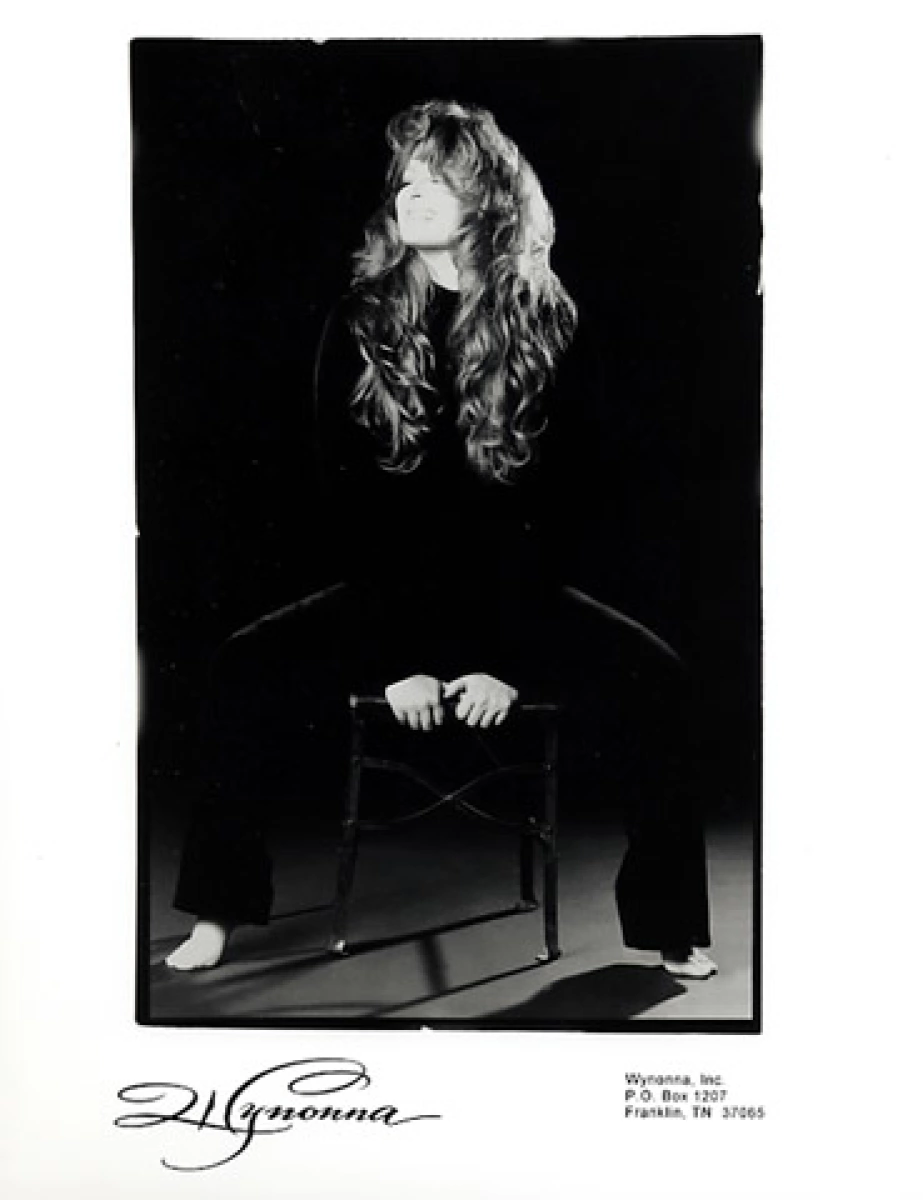 Wynonna Judd Vintage Concert Photo Promo Print at Wolfgang&rsquo;s