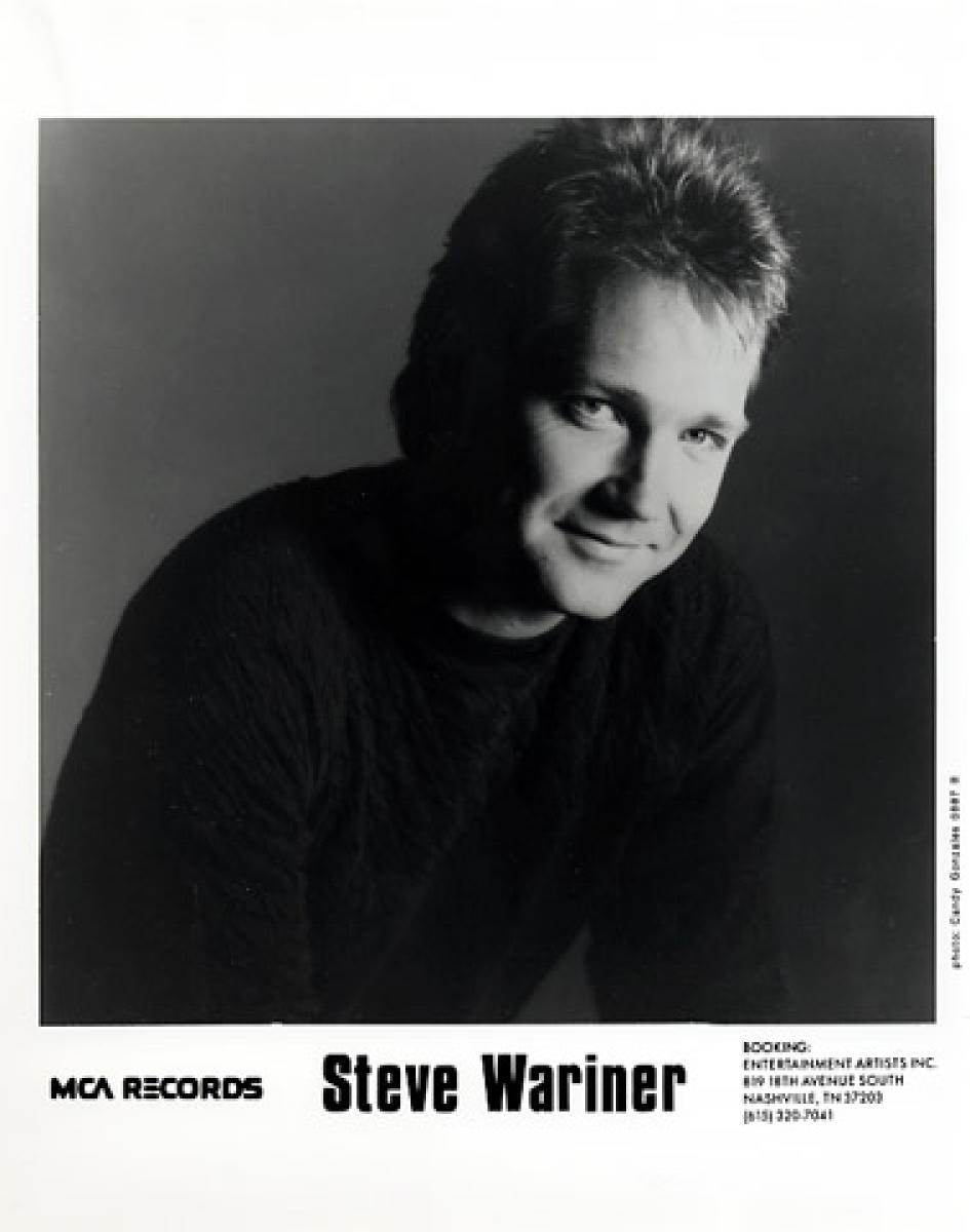 Steve Wariner Vintage Concert Promo Print at Wolfgang’s