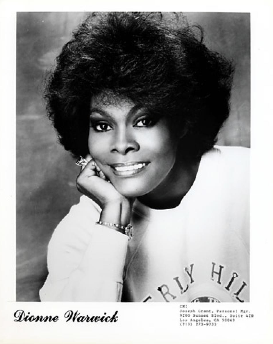 dionne warwick tshirt