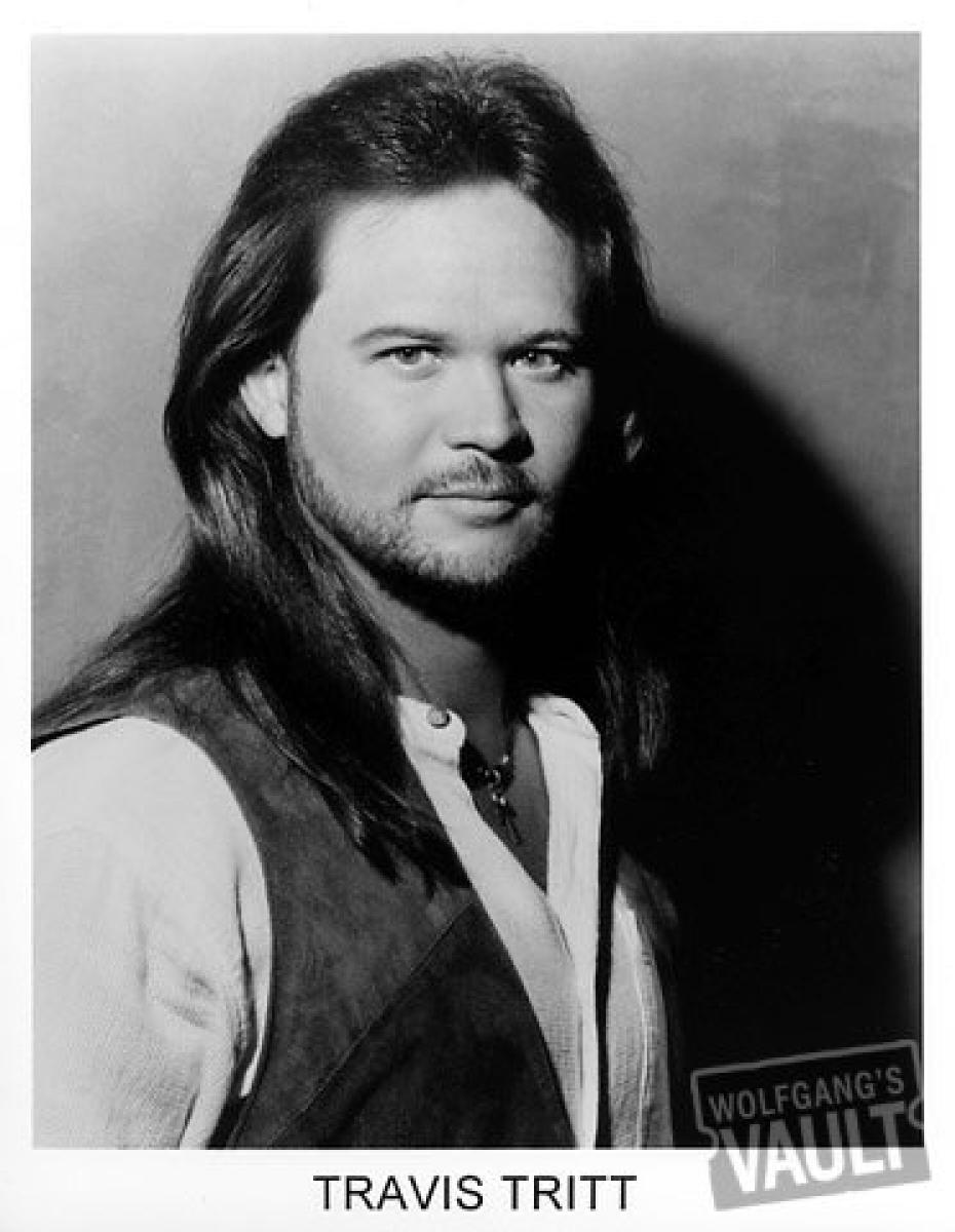 Travis Tritt Vintage Concert Photo Promo Print at Wolfgang's