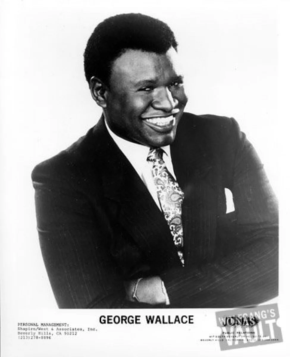 George Wallace Vintage Concert Photo Promo Print at Wolfgang's