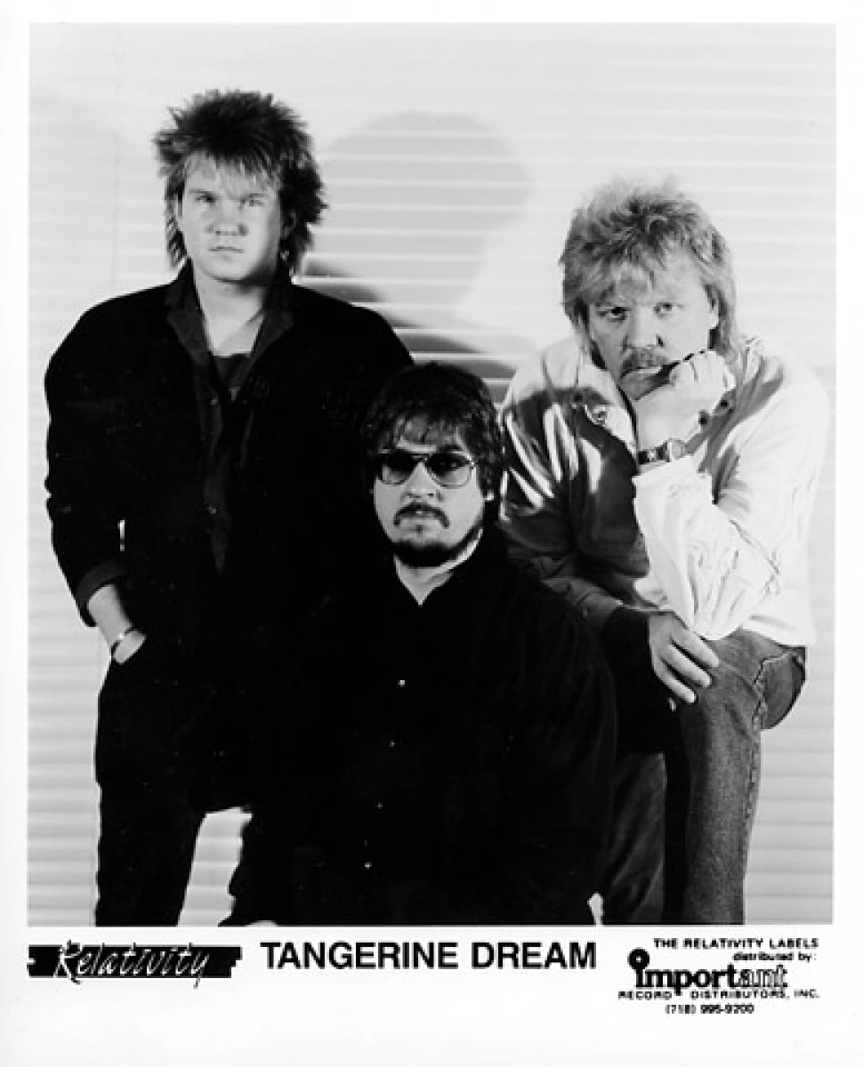 Tangerine Dream Vintage Concert Photo Promo Print at Wolfgang's