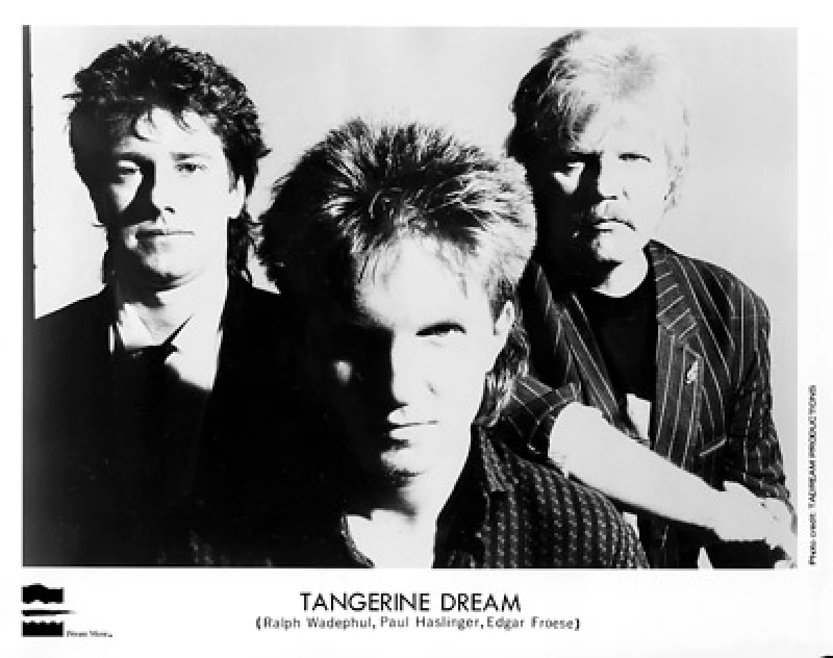 Tangerine Dream Vintage Concert Photo Promo Print at Wolfgang's