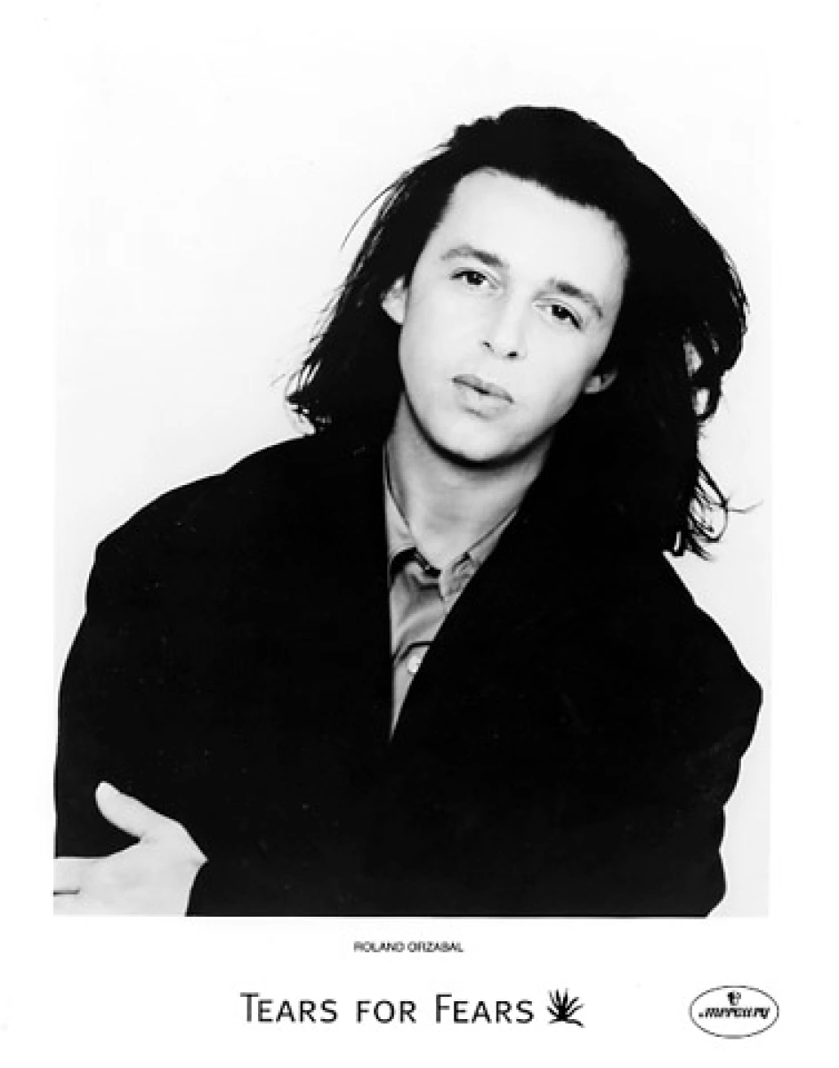 Tears for Fears Vintage Concert Photo Promo Print at Wolfgang's