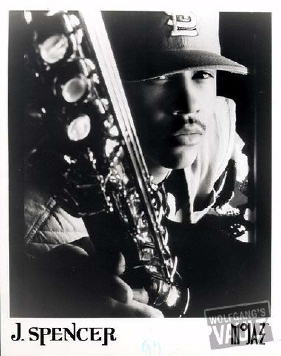 J. Spencer Vintage Concert Photo Promo Print at Wolfgang's